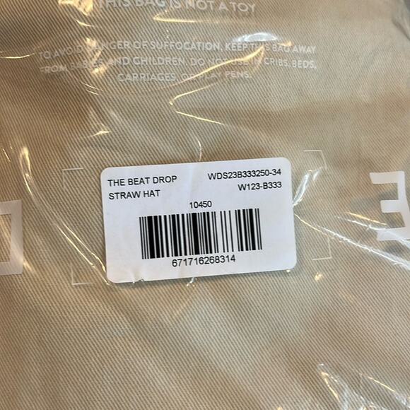 AYR Women's The Beat Drop Barrel Jeans - Straw Hat - 34 - New with tags - Picture 9 of 9